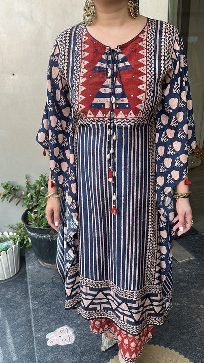 Dune Digital Cotton Designer kaftan Style