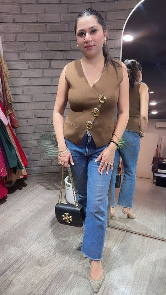 Winkle Brown Designer Top