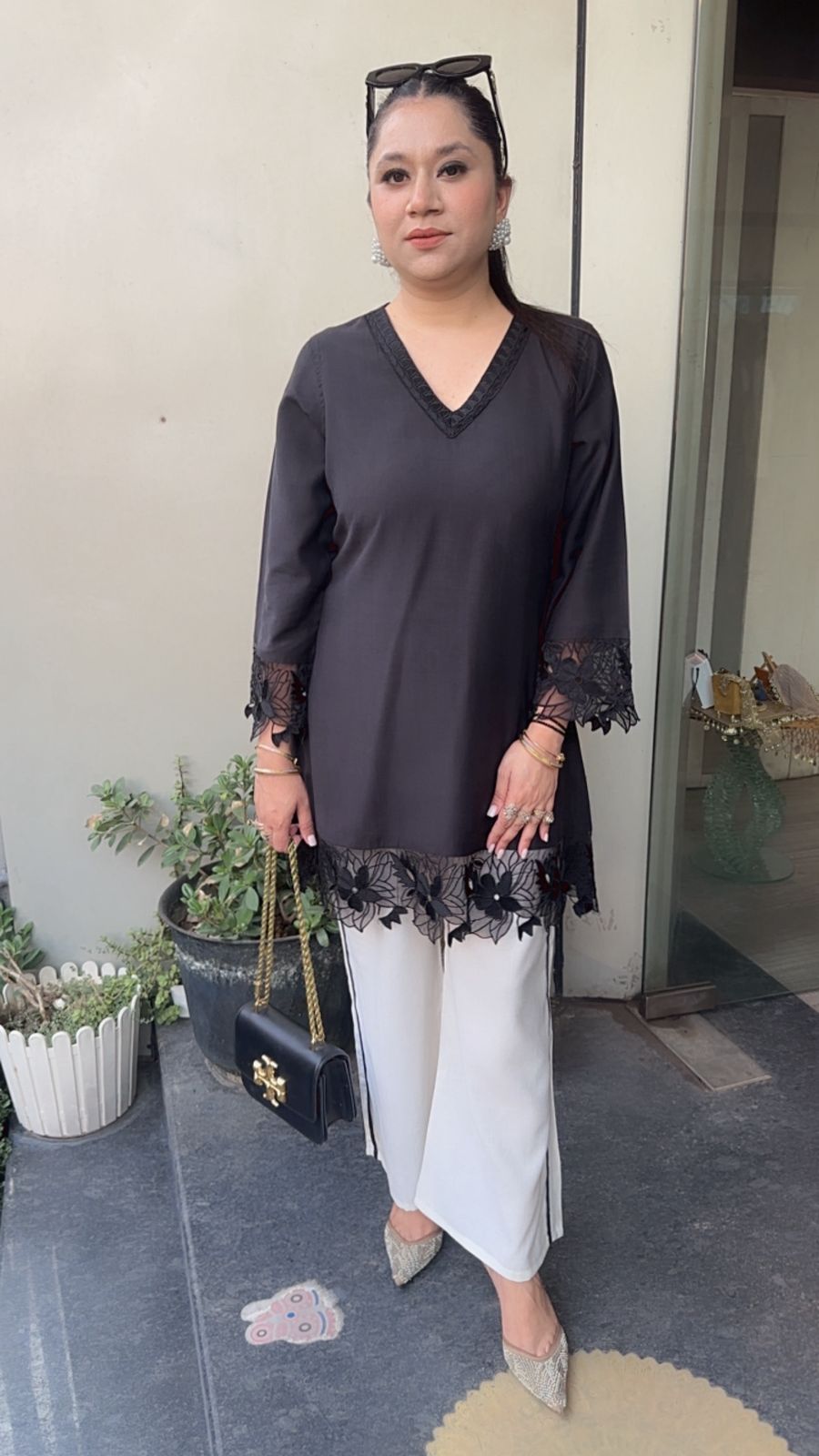 Kairo Black Designer Cordset