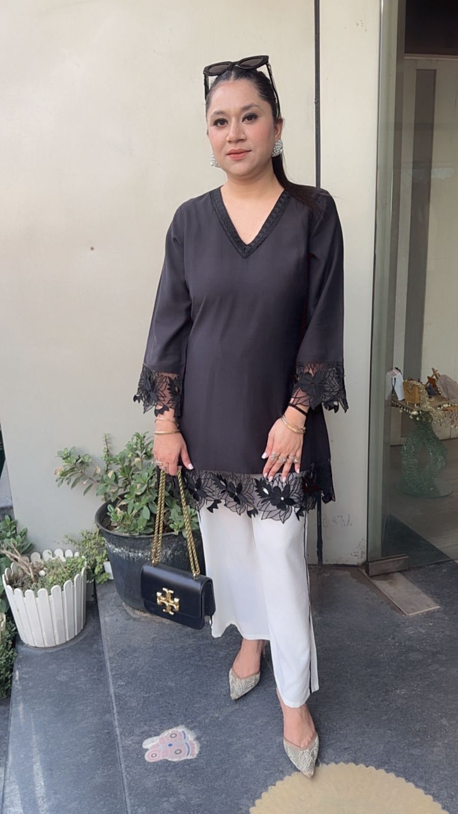 Kairo Black Designer Cordset