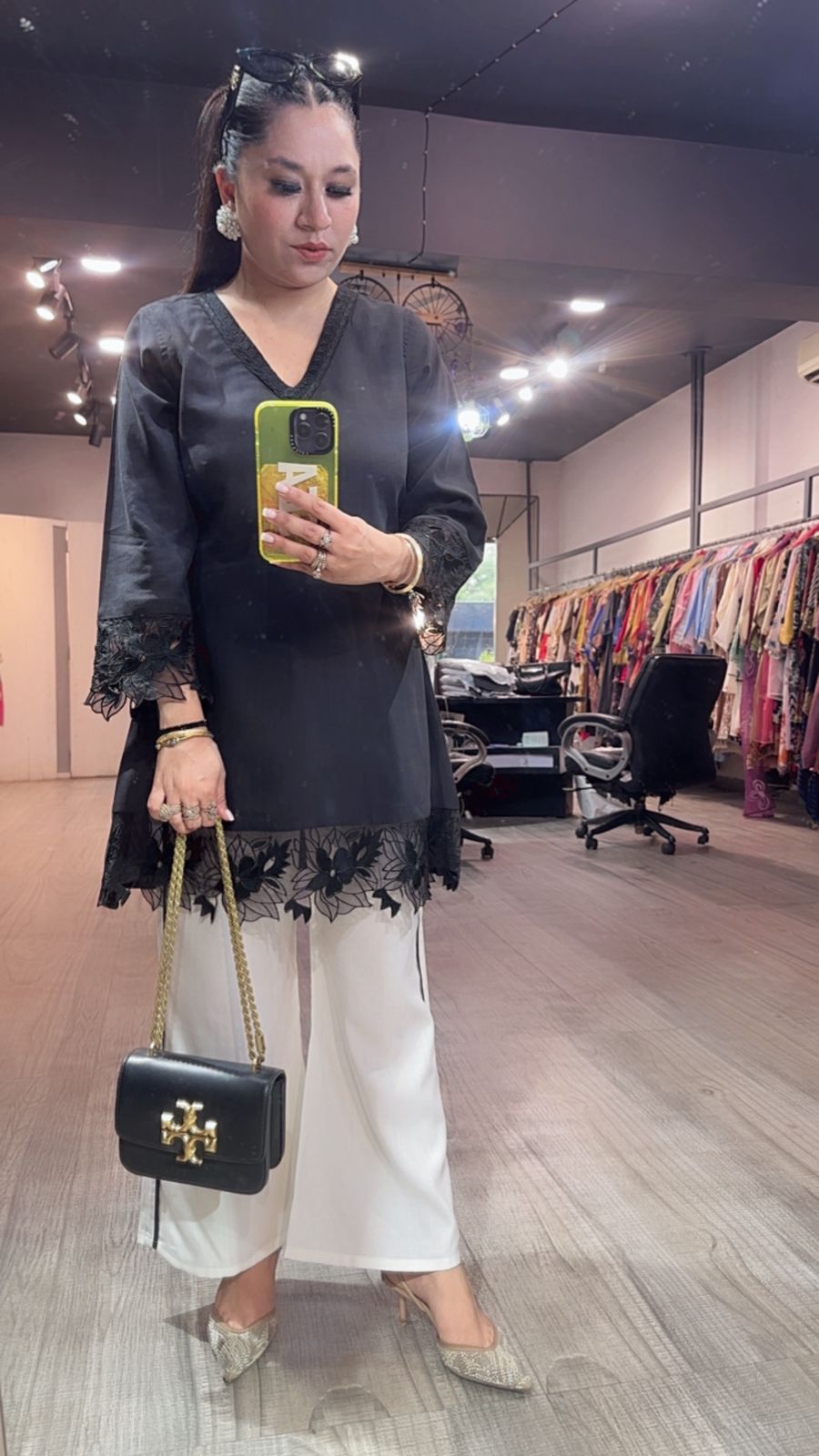 Kairo Black Designer Cordset