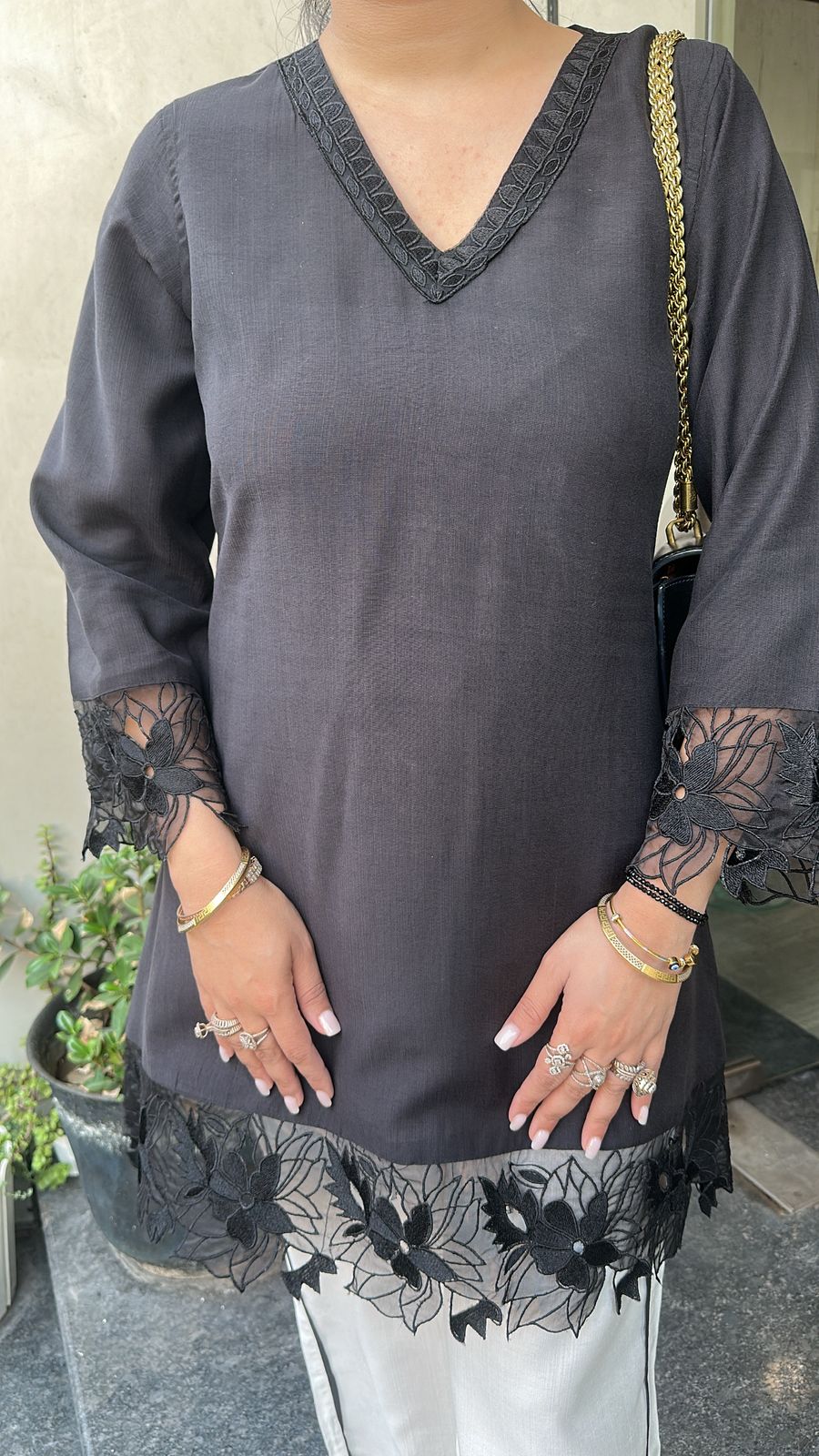 Kairo Black Designer Cordset