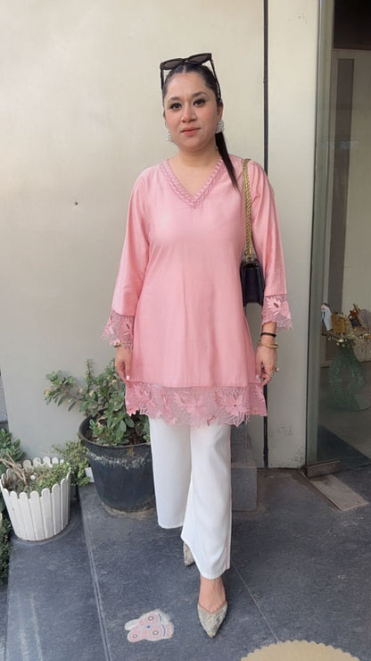 Kairo pink Designer Cordset