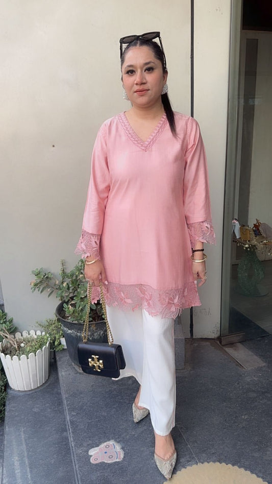 Kairo pink Designer Cordset