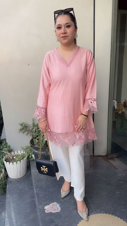 Kairo pink Designer Cordset