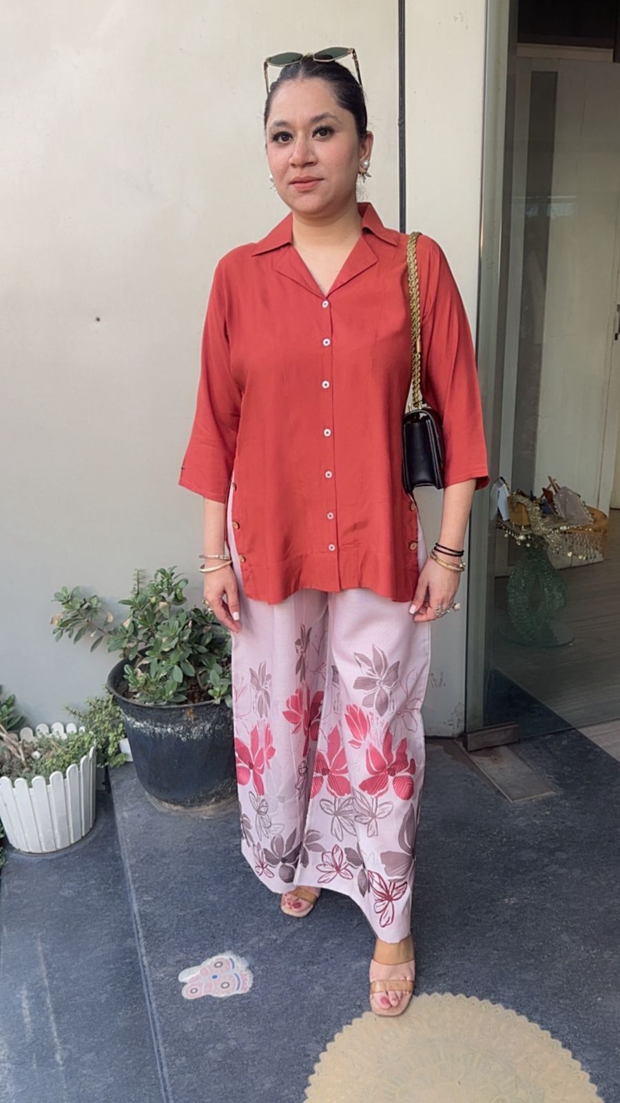 Orchid Rust Cotton Designer Cordset