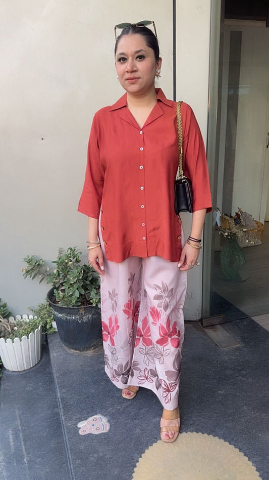 Orchid Rust Cotton Designer Cordset