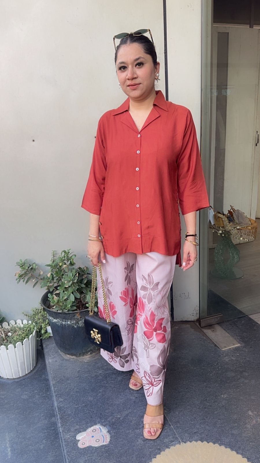 Orchid Rust Cotton Designer Cordset