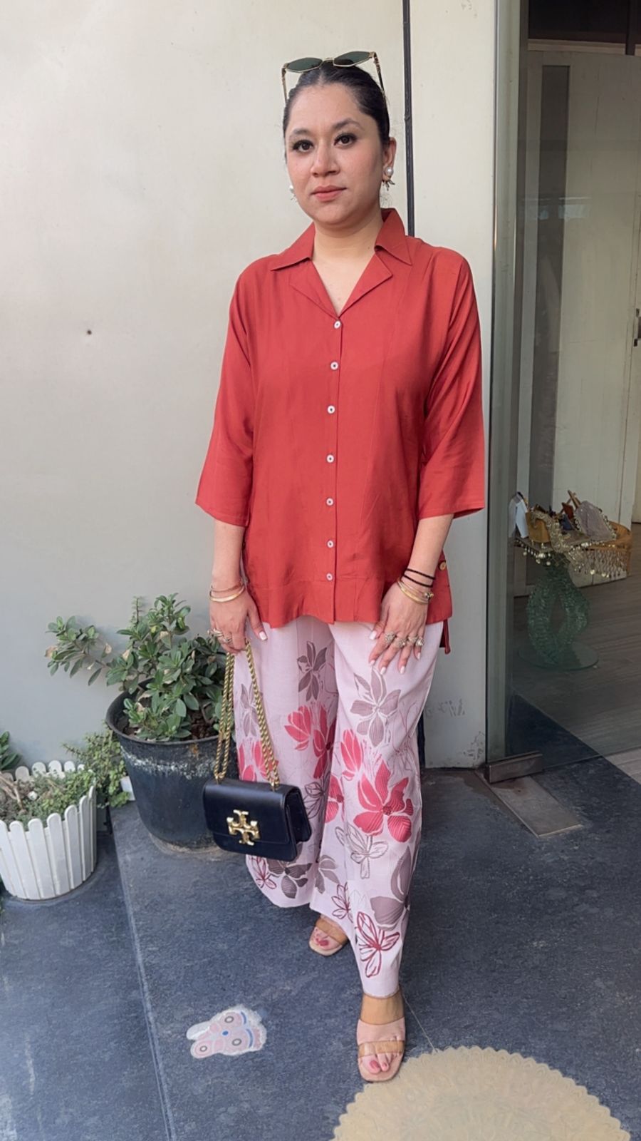 Orchid Rust Cotton Designer Cordset
