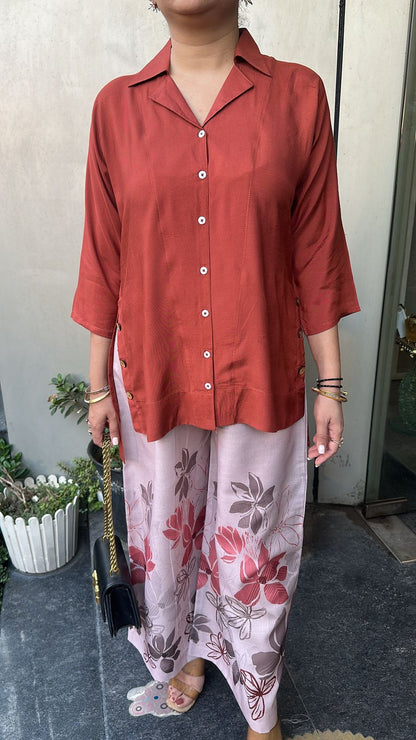 Orchid Rust Cotton Designer Cordset