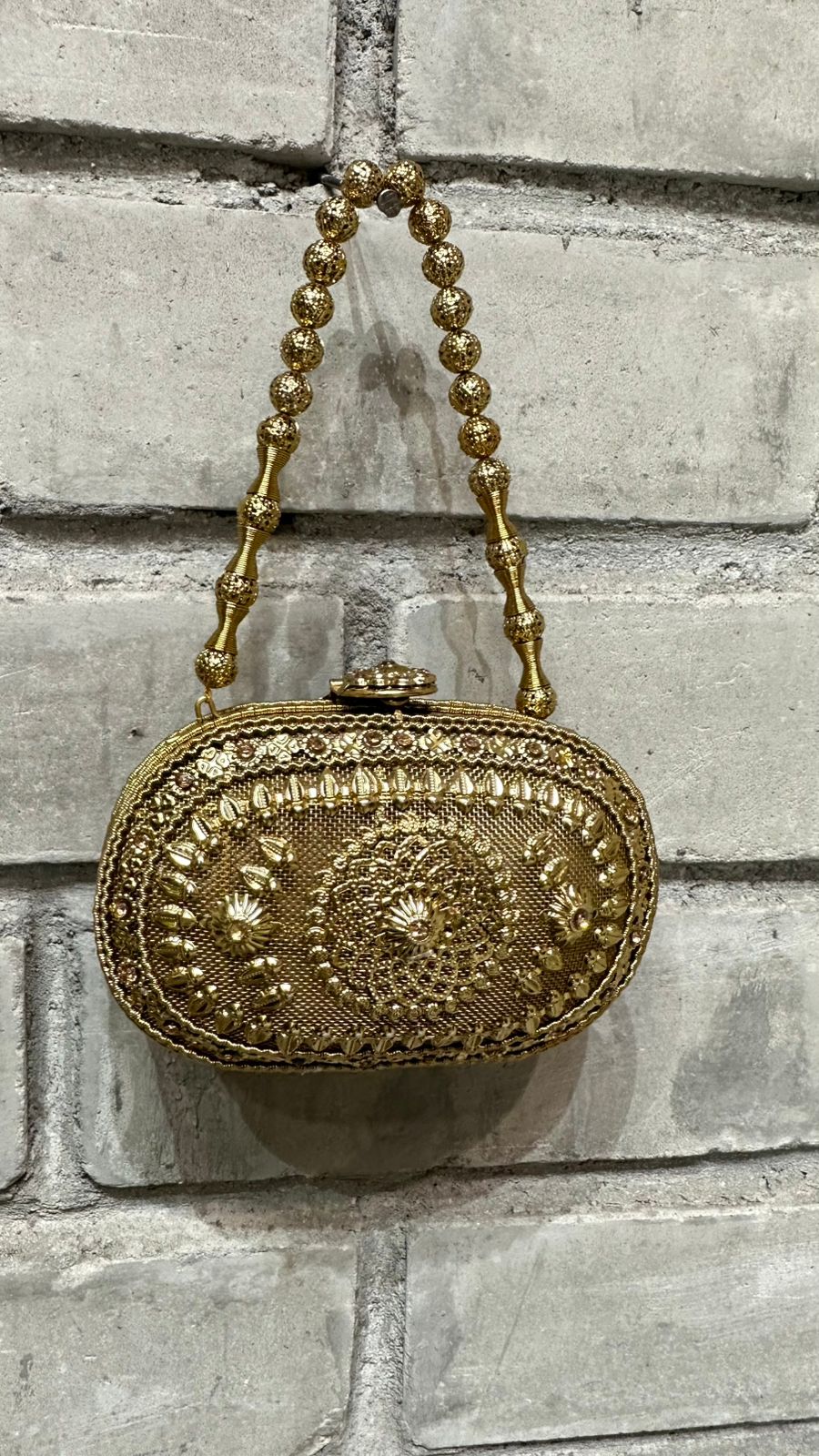 Jodha Mini Golden Bag