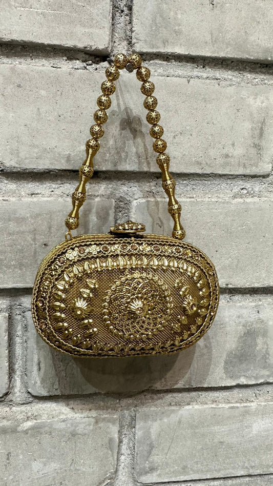 Jodha Mini Golden Bag