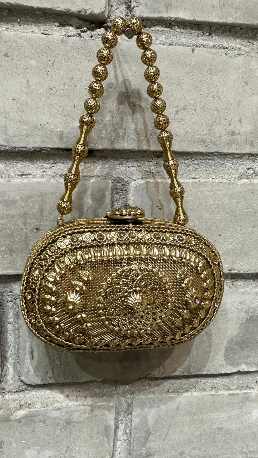 Jodha Mini Golden Bag