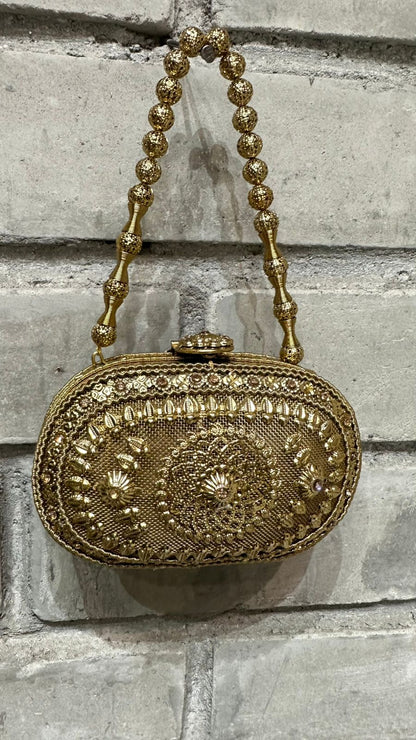 Jodha Mini Golden Bag