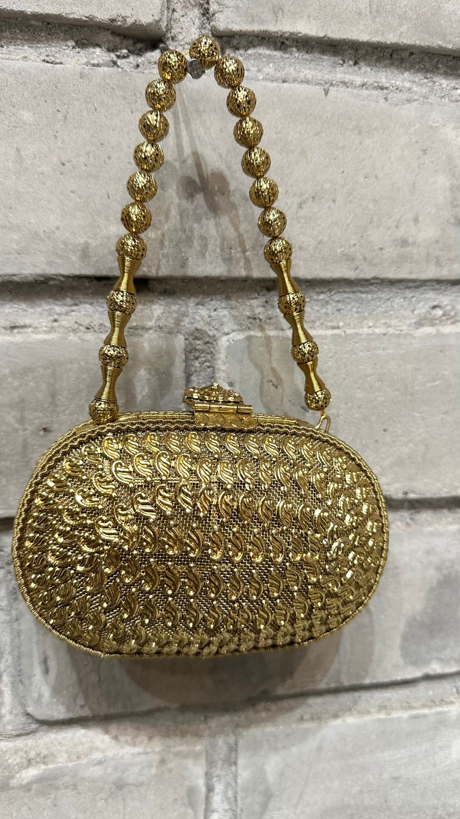 Jodha Mini Golden Bag