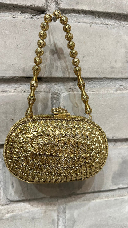 Jodha Mini Golden Bag