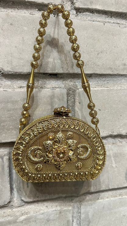Karuna Mini Golden Bag
