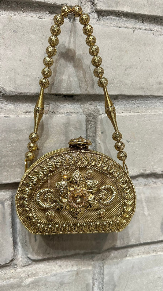 Karuna Mini Golden Bag