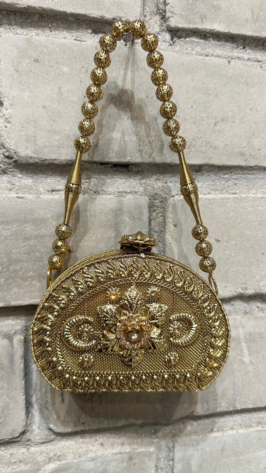 Karuna Mini Golden Bag