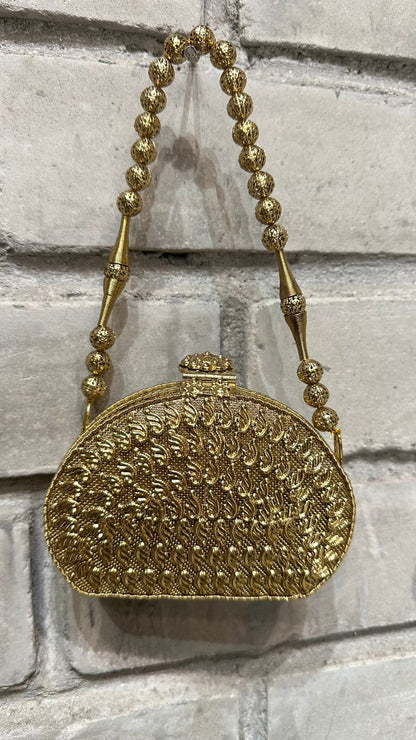 Karuna Mini Golden Bag