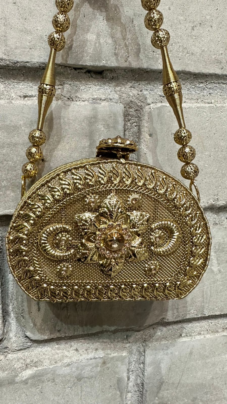 Karuna Mini Golden Bag