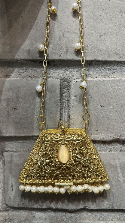 Ragini Mini Golden Triangle Bag