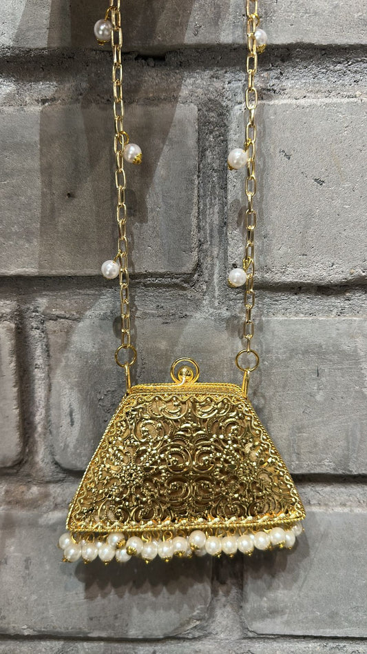 Ragini Mini Golden Triangle Bag