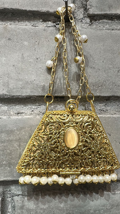 Ragini Mini Golden Triangle Bag