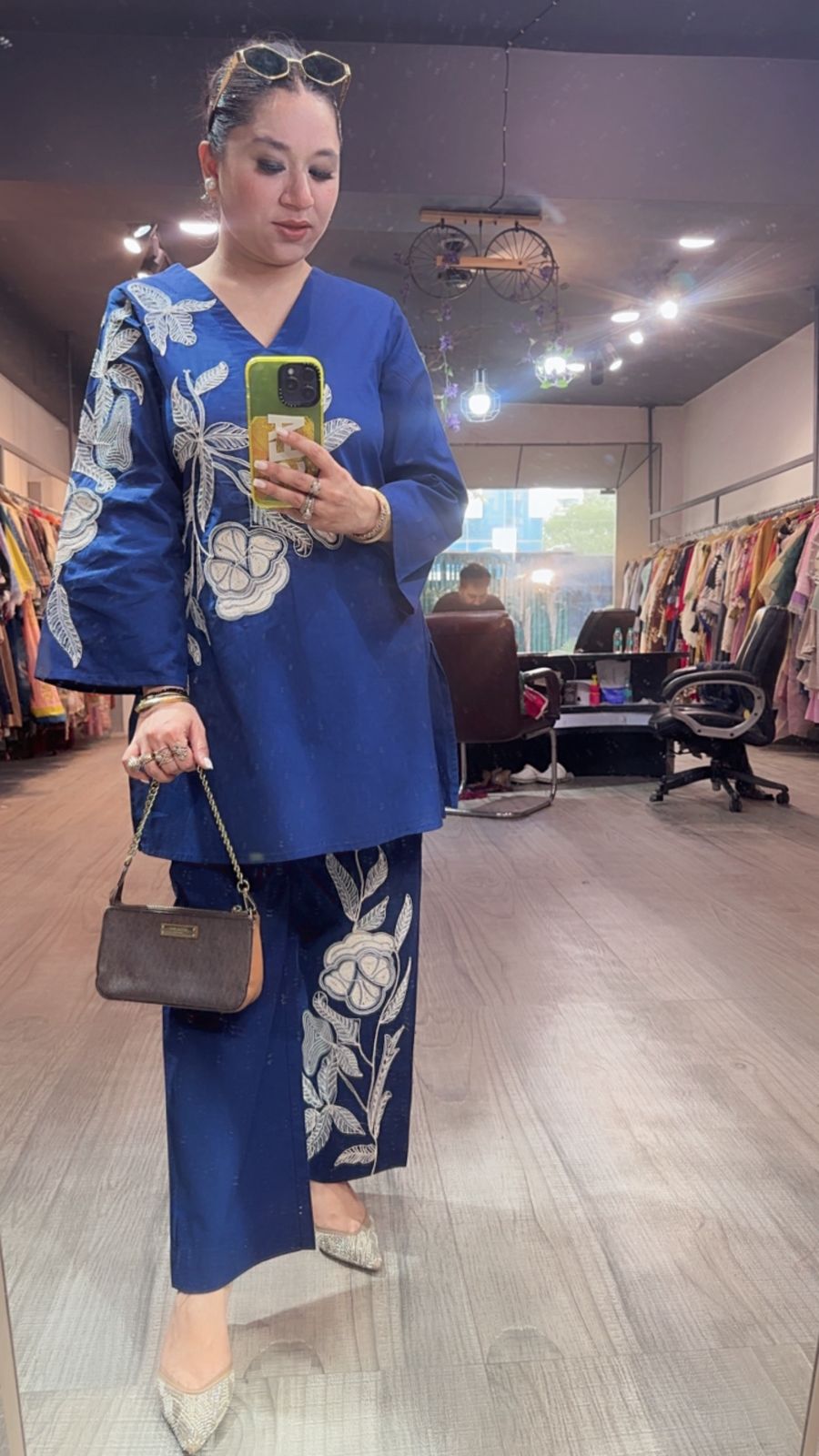 Fresco Thread work Designer Cordset