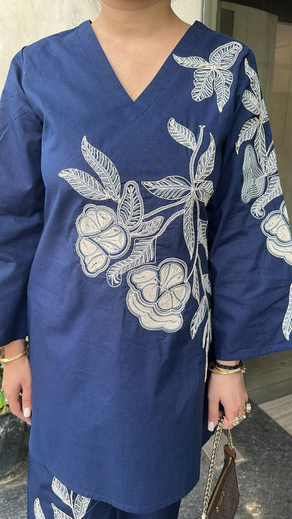 Fresco Thread work Designer Cordset