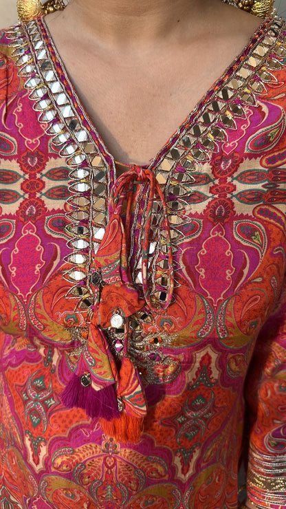 Jhumka Tulip pants Designer Suit