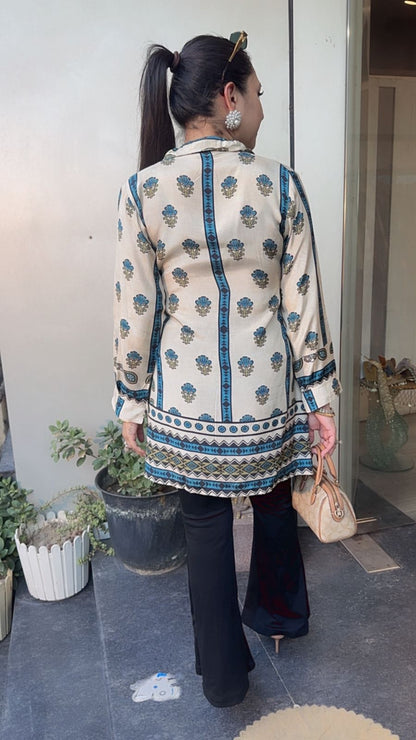 OTTO Ivory  Digital print Shirt