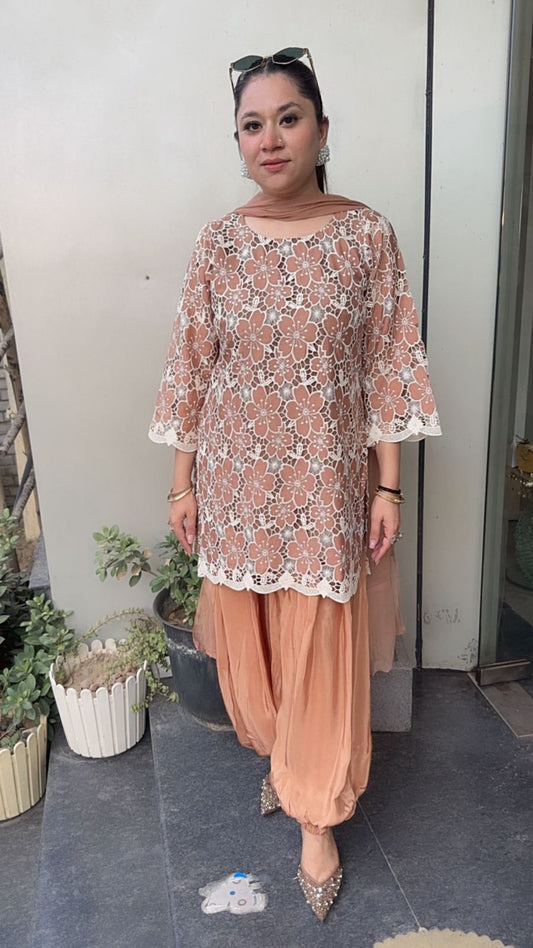 Trend Chiffle Cotton Designer Suit