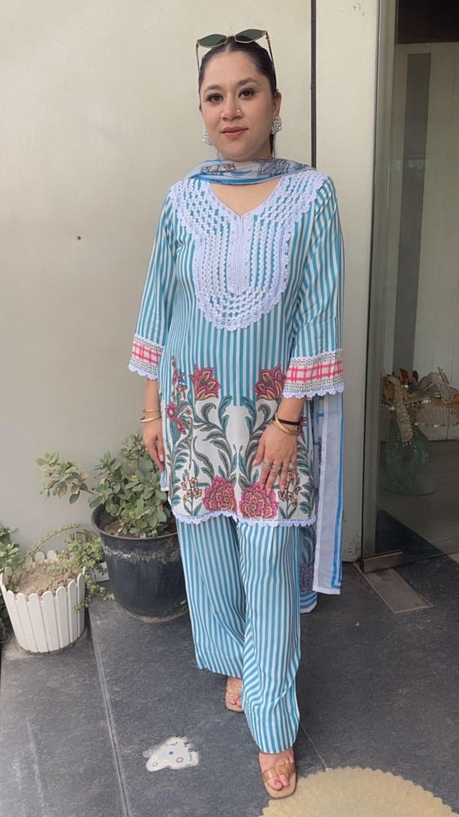 Begam Digital printed Farshi Cotton Designer Suit
