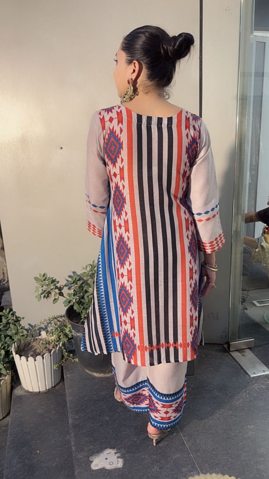 Banta Digital print A -line Cordset
