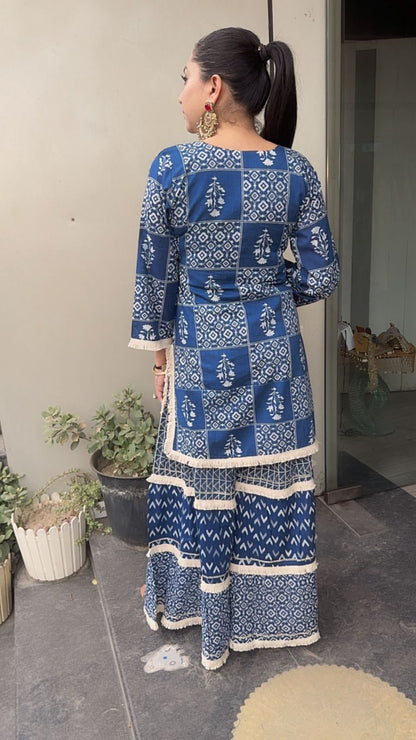 Mumbai Digital print Designer Cordset