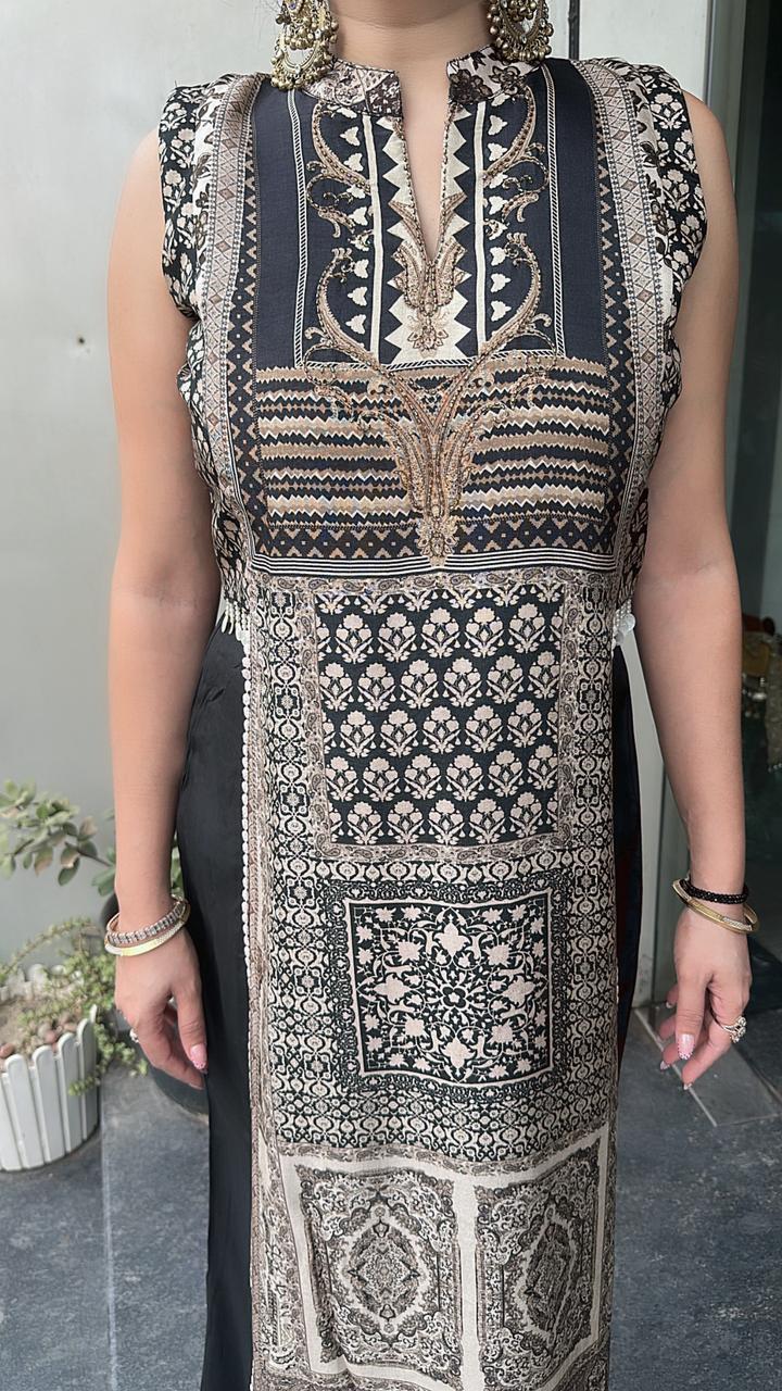 Jives Digital print 2pc Designer Cordset