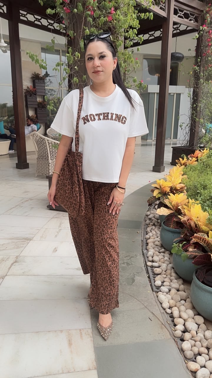 Cafe cordset with Bag