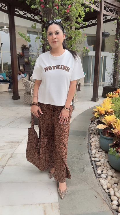 Cafe cordset with Bag