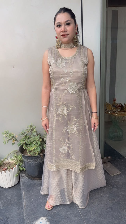 Kraft Shimmer Indowestern 3pc Set