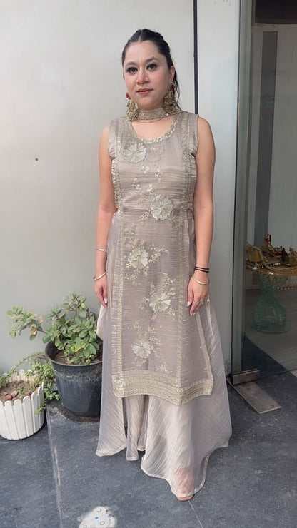 Kraft Shimmer Indowestern 3pc Set