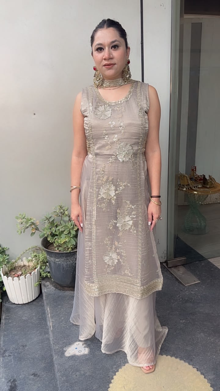 Kraft Shimmer Indowestern 3pc Set