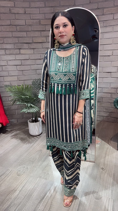 Pisco Digital c-cut Style Farshi suit