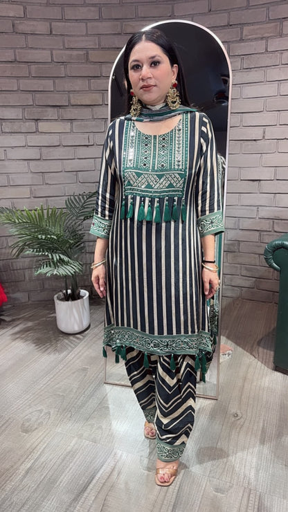 Pisco Digital c-cut Style Farshi suit