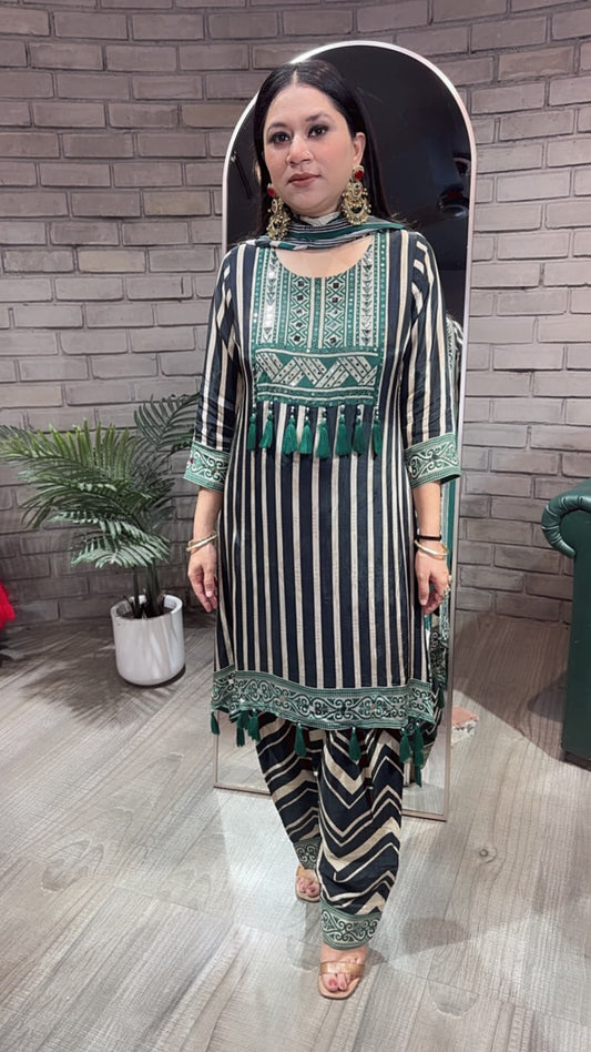 Pisco Digital c-cut Style Farshi suit