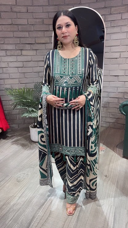 Pisco Digital c-cut Style Farshi suit