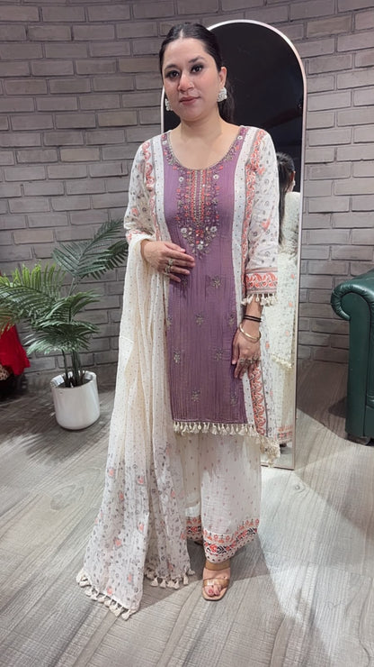 Elvis Cotton c-cut Style Cotton Designer suit