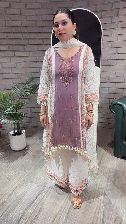 Elvis Cotton c-cut Style Cotton Designer suit
