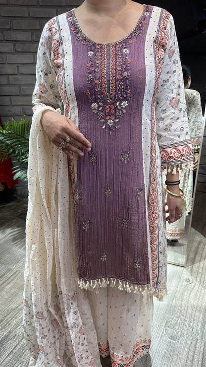 Elvis Cotton c-cut Style Cotton Designer suit