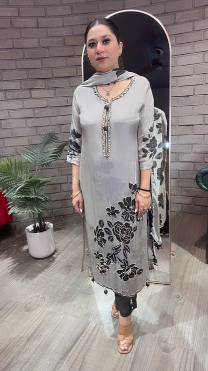 Maria Grey Designer Suit